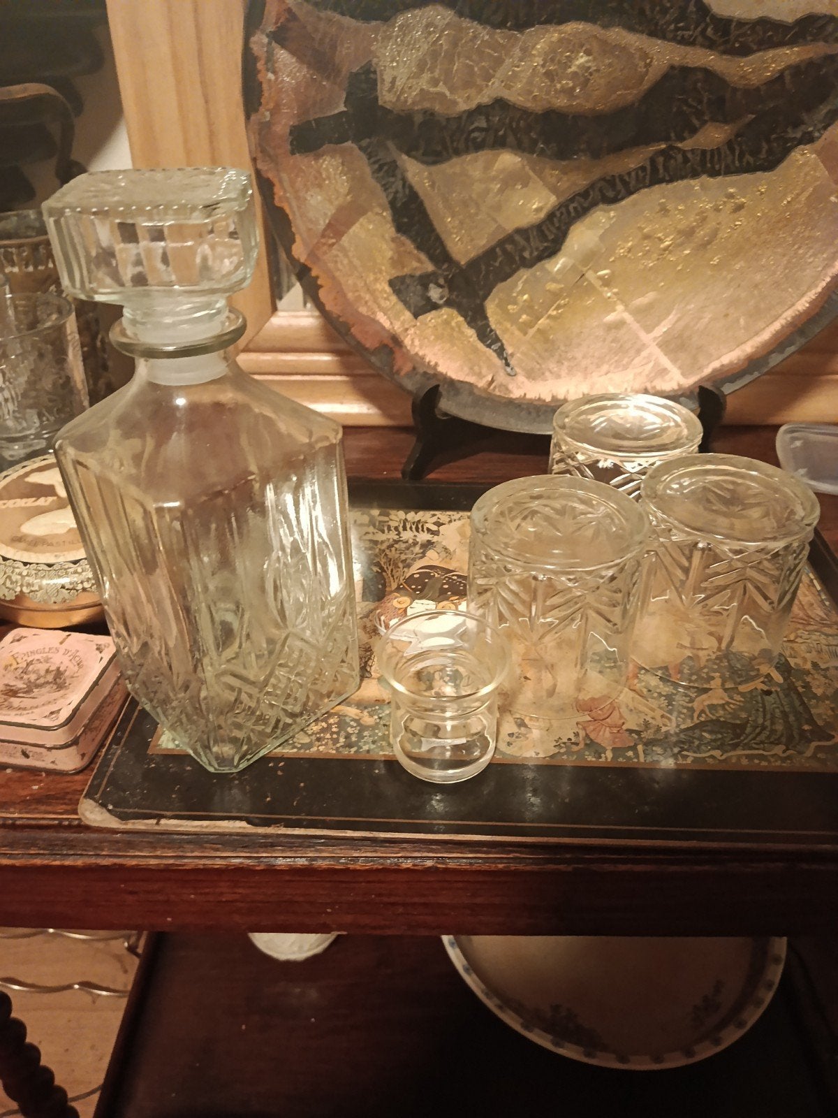 Whiskey Set - Nieuw in Doos, Overige typen, Ophalen of Verzenden, Nieuw, Glas