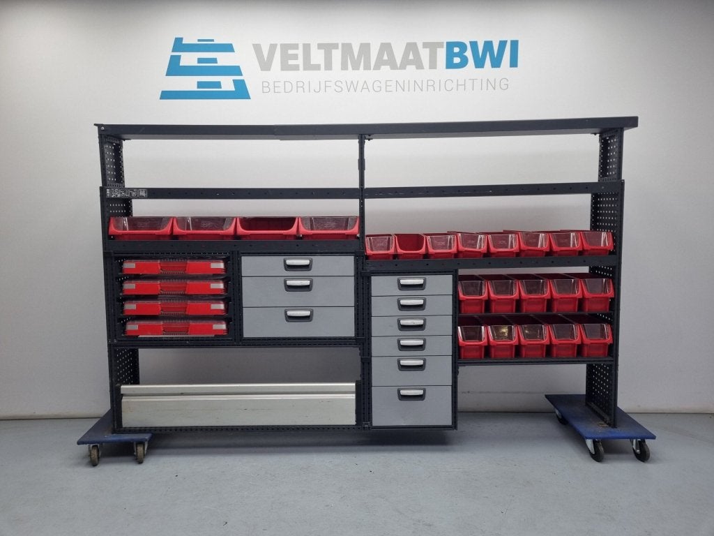 Modul-System bedrijfswagen inrichting