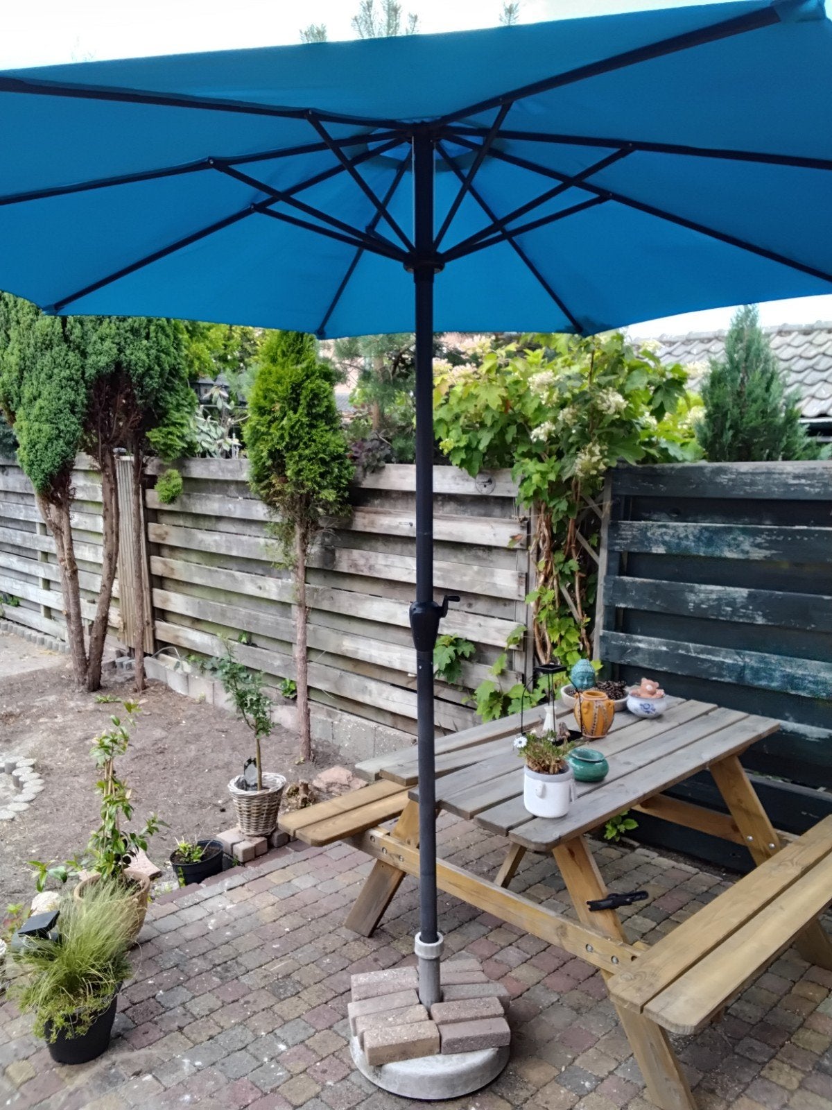 Parasol  t.e.a.b, Ophalen, Zo goed als nieuw