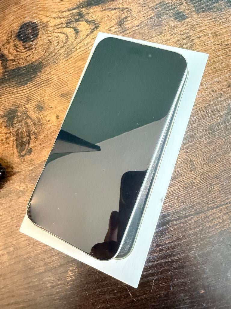 iPhone 15 Pro 128GB, Ophalen, Zwart, IPhone 15 Pro, 128 GB
