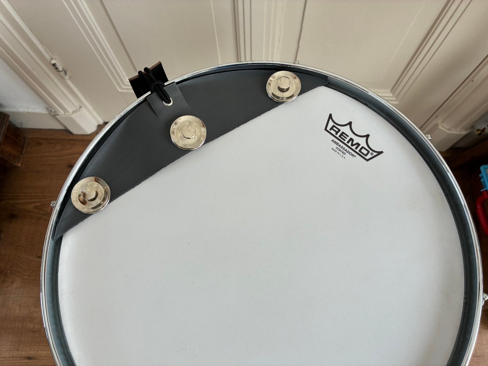 Snare Drum Demper met Jingle Effect, Gebruikt, Verzenden, NL, Melodische percussie
