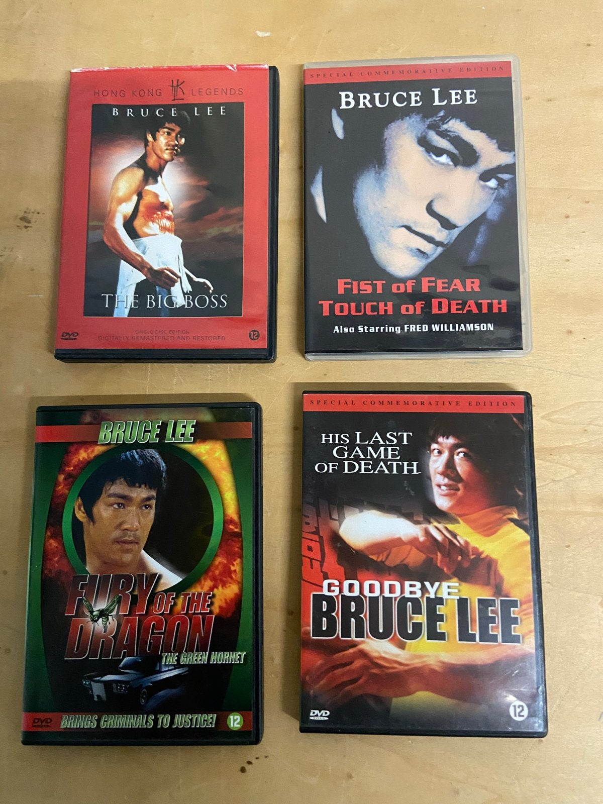 Bruce Lee DVD Collectie, Nederlands, Ophalen of Verzenden, Vanaf 12 jaar, Martial Arts