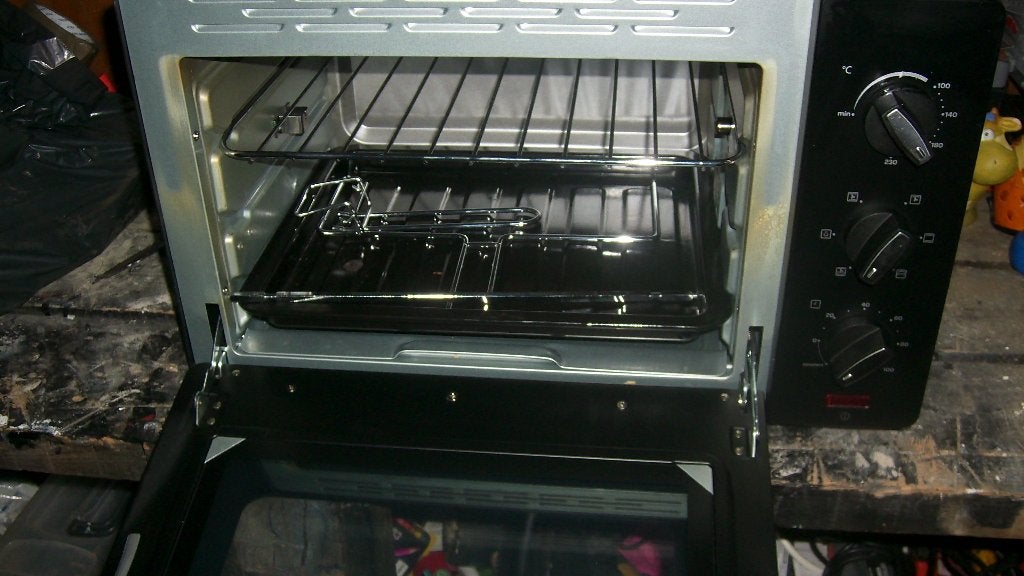 jonge  oven  grill  inventum, Ophalen, Minder dan 45 cm, Zo goed als nieuw, Oven met grill