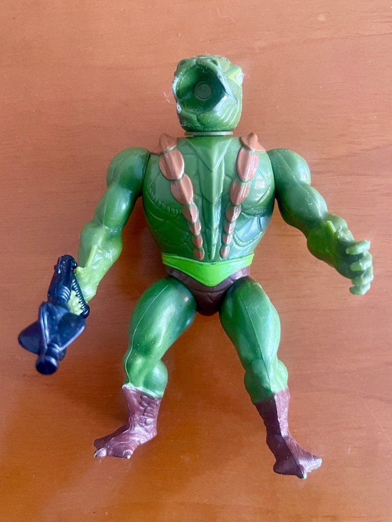 Vintage 1984 Kobra Khan MOTU He-Man actiefiguur, Ophalen of Verzenden, Zo goed als nieuw