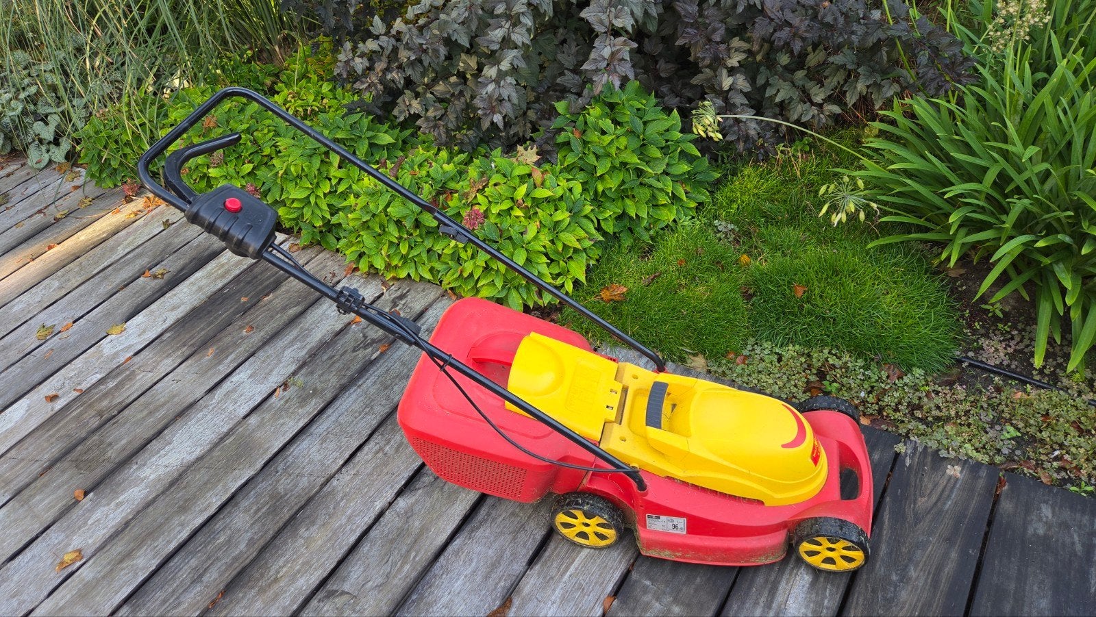 Wolf Garten S 3800 E Elektrische Grasmaaier, Ophalen, Cirkelmaaier, Elektrische grasmaaier, Opvangbak