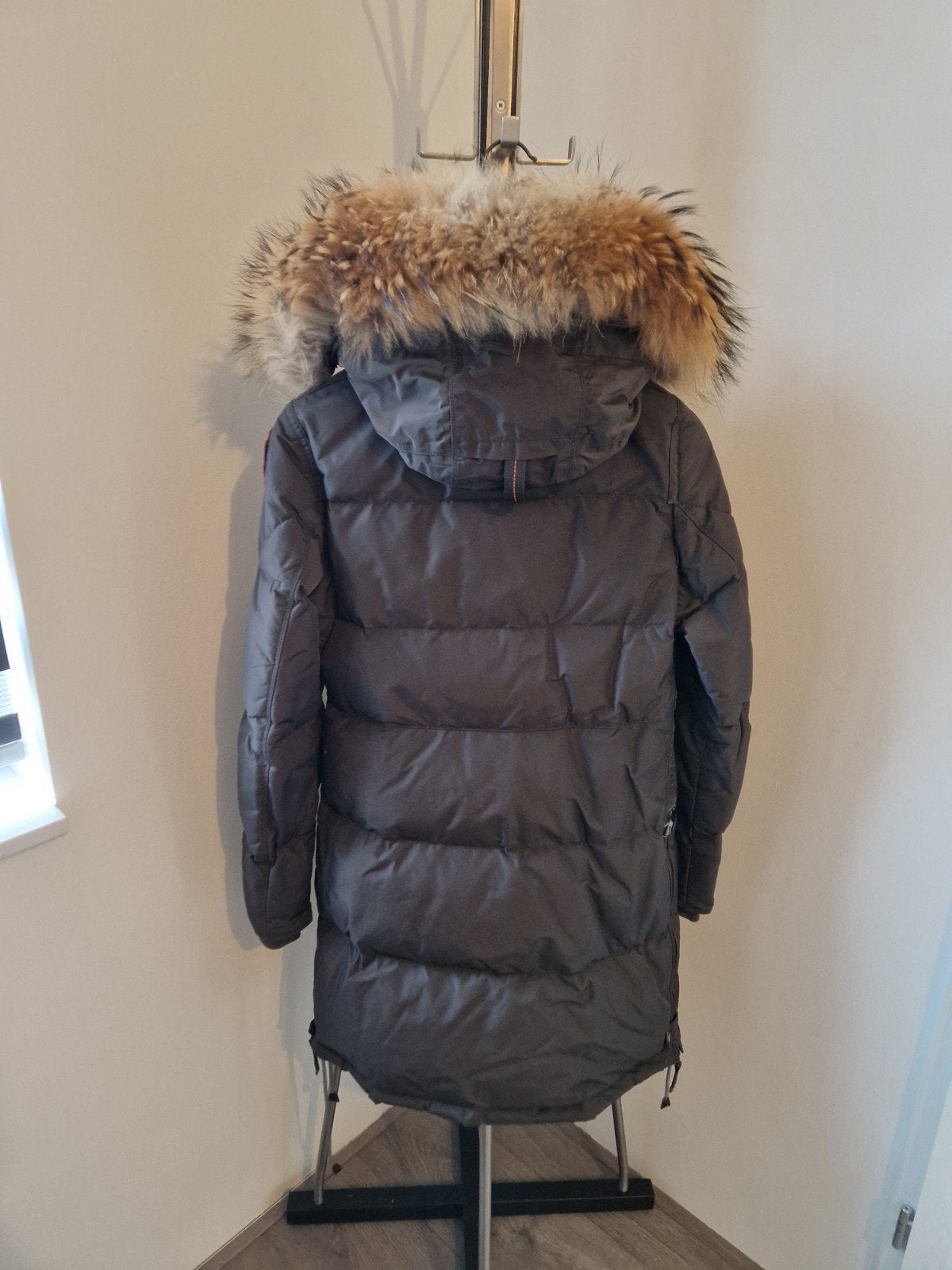 parajumper jas met echt bono, Kleding | Dames, Zwart, Maat 42/44 (L), Zo goed als nieuw, Parajumpers