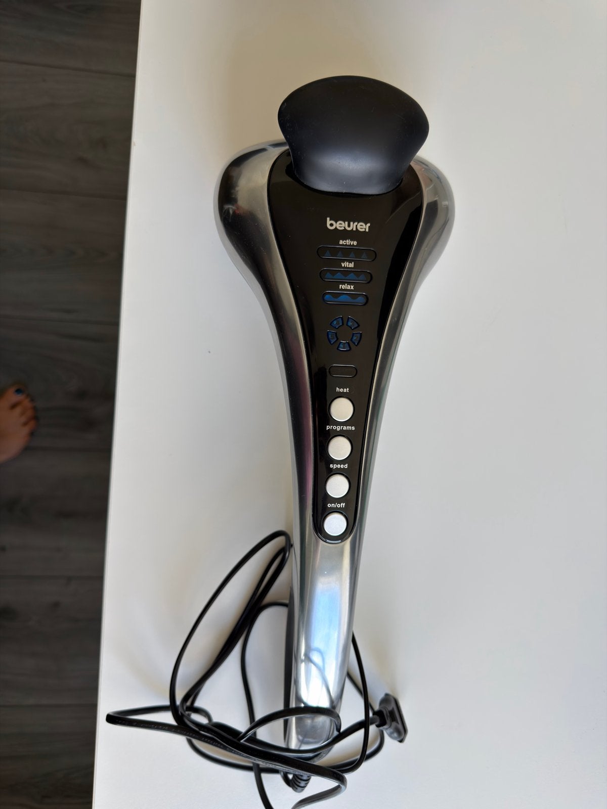 Beurer MG 80 Infrarood Massageapparaat, Sport en Fitness, Ophalen, Gebruikt, Apparaat
