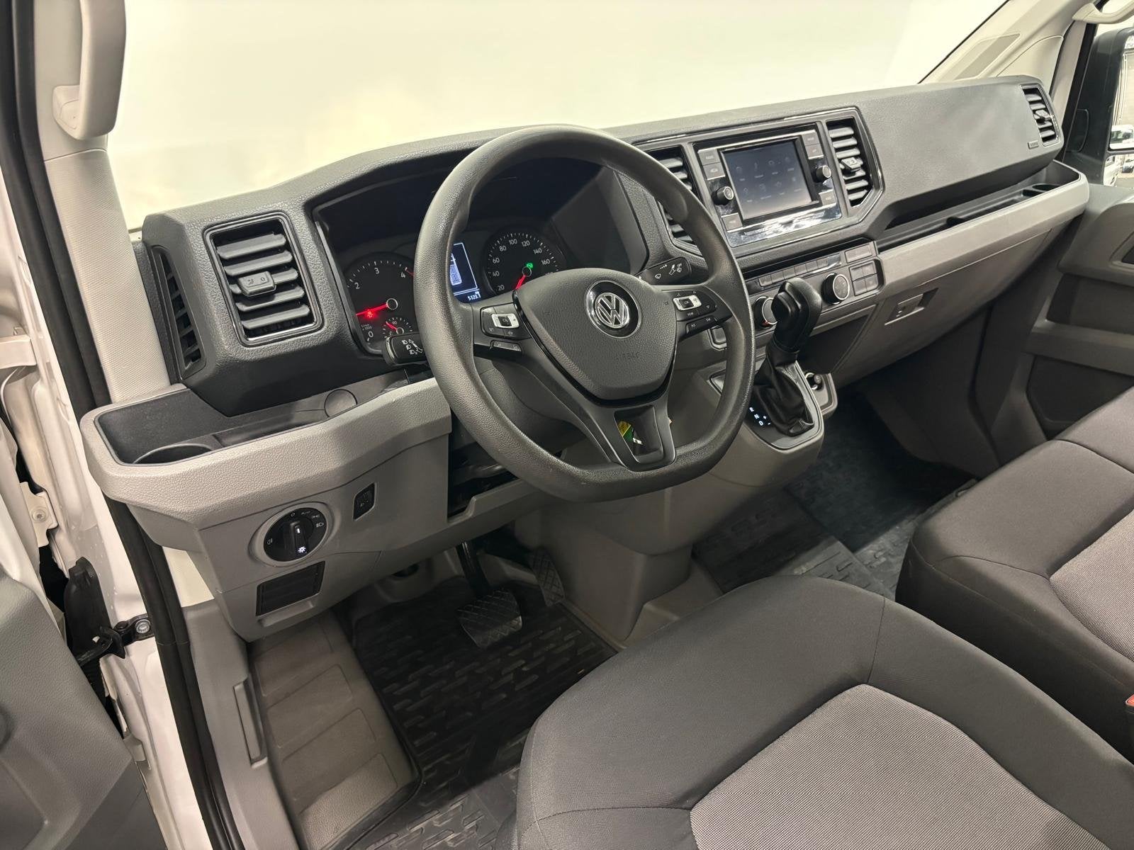 Volkswagen Crafter 35 2.0 TDI L4H3 Comfortline Automaat Carp, Stof, Gebruikt, Volkswagen, 3000 kg