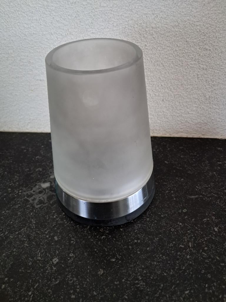 Deens design theelichthouder Hurricane Pernille Vea, Ophalen of Verzenden, Overige materialen, Minder dan 25 cm