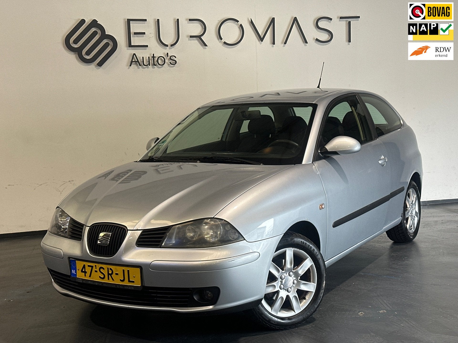 Seat Ibiza 1.4-16V Sensation Airco Cruise Elektrische Ramen, Voorwielaandrijving, 4 cilinders, Ibiza, Origineel Nederlands