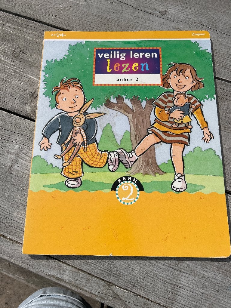 Veilig leren lezen - Anker - Niet compleet, Ophalen, Gebruikt