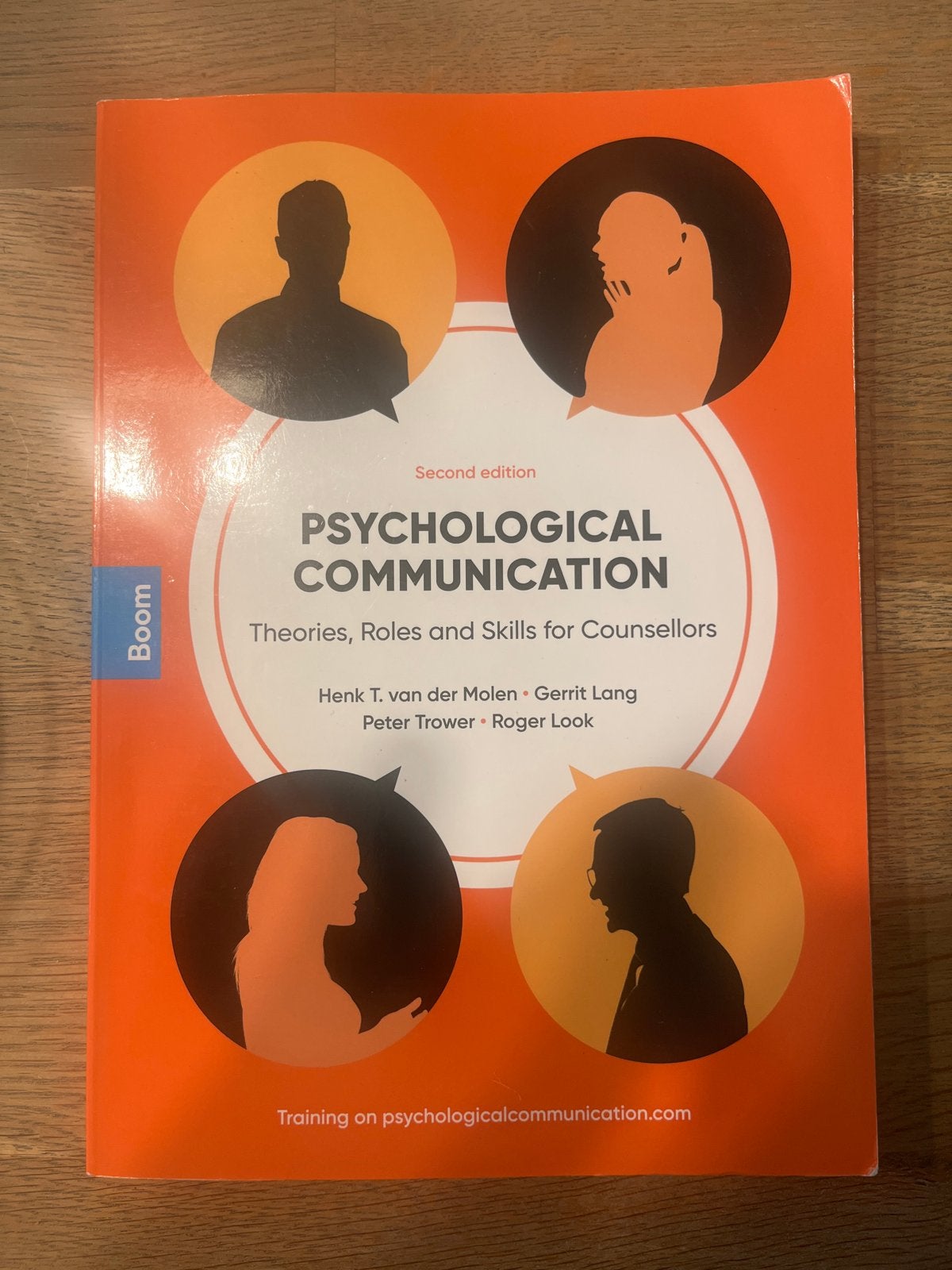 Psychological Communication - Studieboek, Boeken, Studieboeken en Cursussen, Ophalen of Verzenden, Gamma, Zo goed als nieuw, HBO