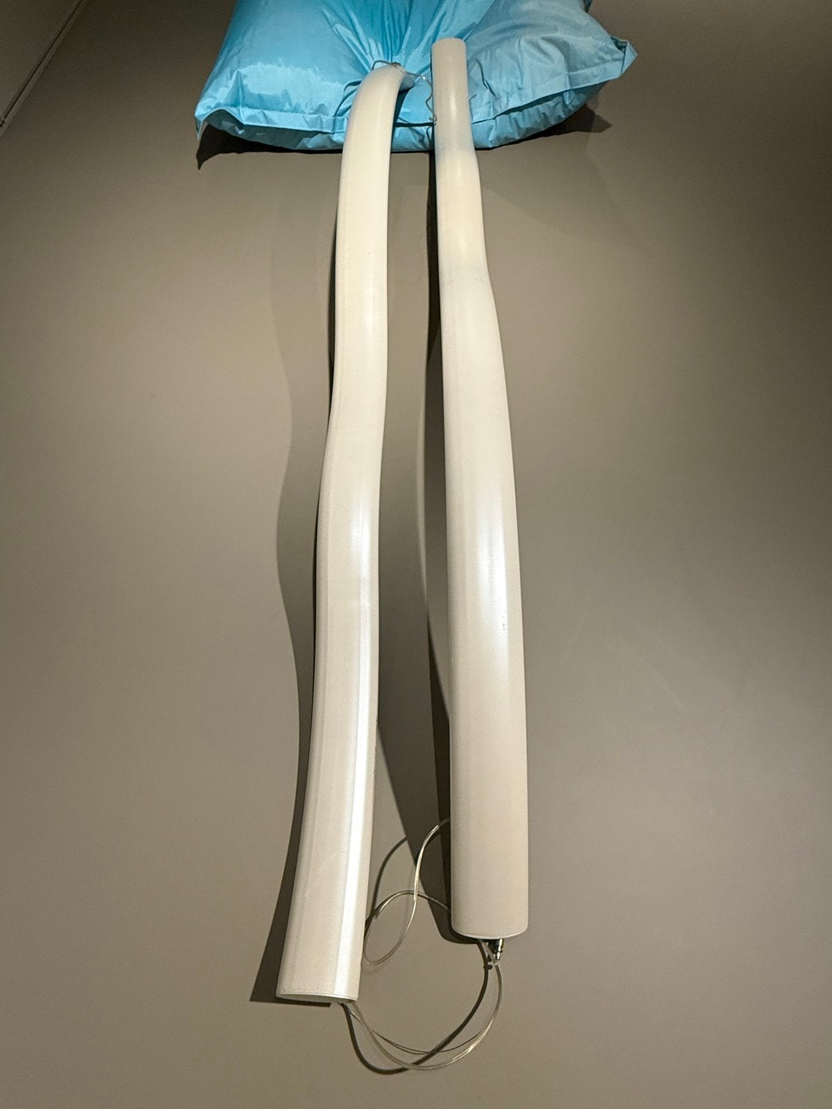 Foscarini Wave Design Lamp - Made in Italy, Ophalen, Overige materialen, Gebruikt, 200 cm of meer