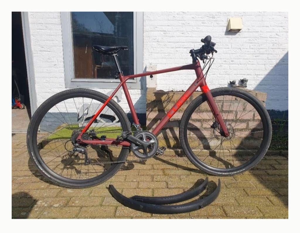 Cube sl road, Ophalen, Zo goed als nieuw, Meer dan 20 versnellingen, Overige merken