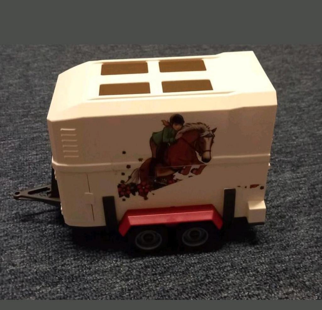 Schleich paardentrailer 42346, Ophalen of Verzenden, Gebruikt