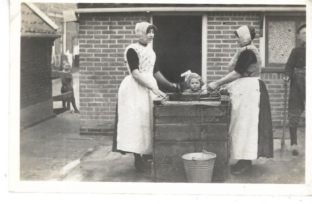 U123 Urk  bij de waterput, Verzenden, 1940 tot 1960, Gelopen, Flevoland