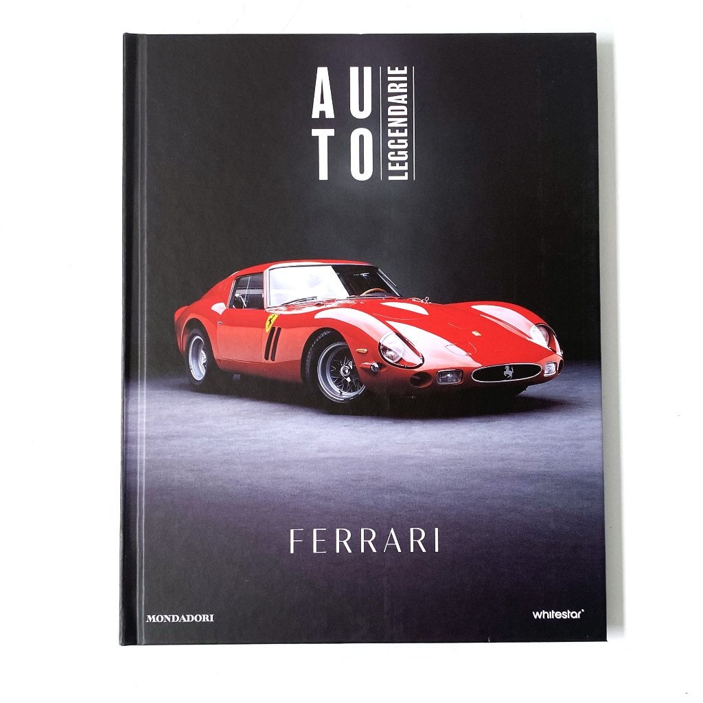 Auto Leggendaire: Ferrari, Verzenden, Zo goed als nieuw, Ferrari