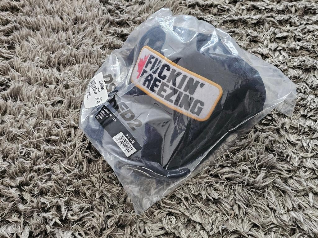 Dsquared Cap Hagelnieuw met kaartjes en bag, Kleding | Heren, Hoeden en Petten, Dsquared2, Verzenden, Nieuw, One size fits all