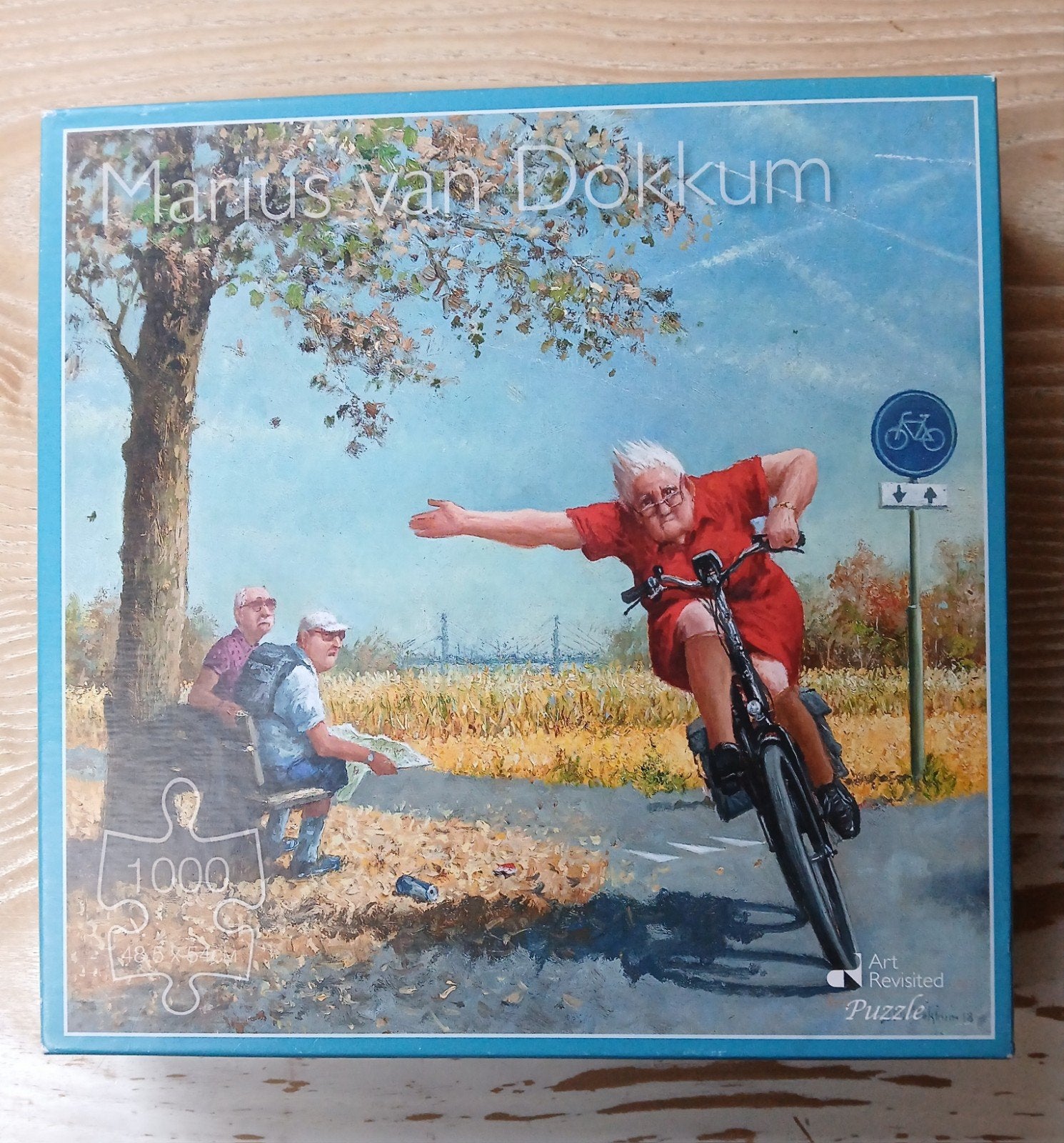 Diverse Marius van Dokkum puzzels, Hobby en Vrije tijd, Ophalen, 500 t/m 1500 stukjes, Zo goed als nieuw