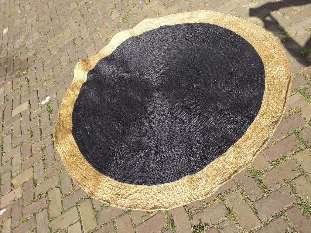 Rond kleed, Ophalen, Rond