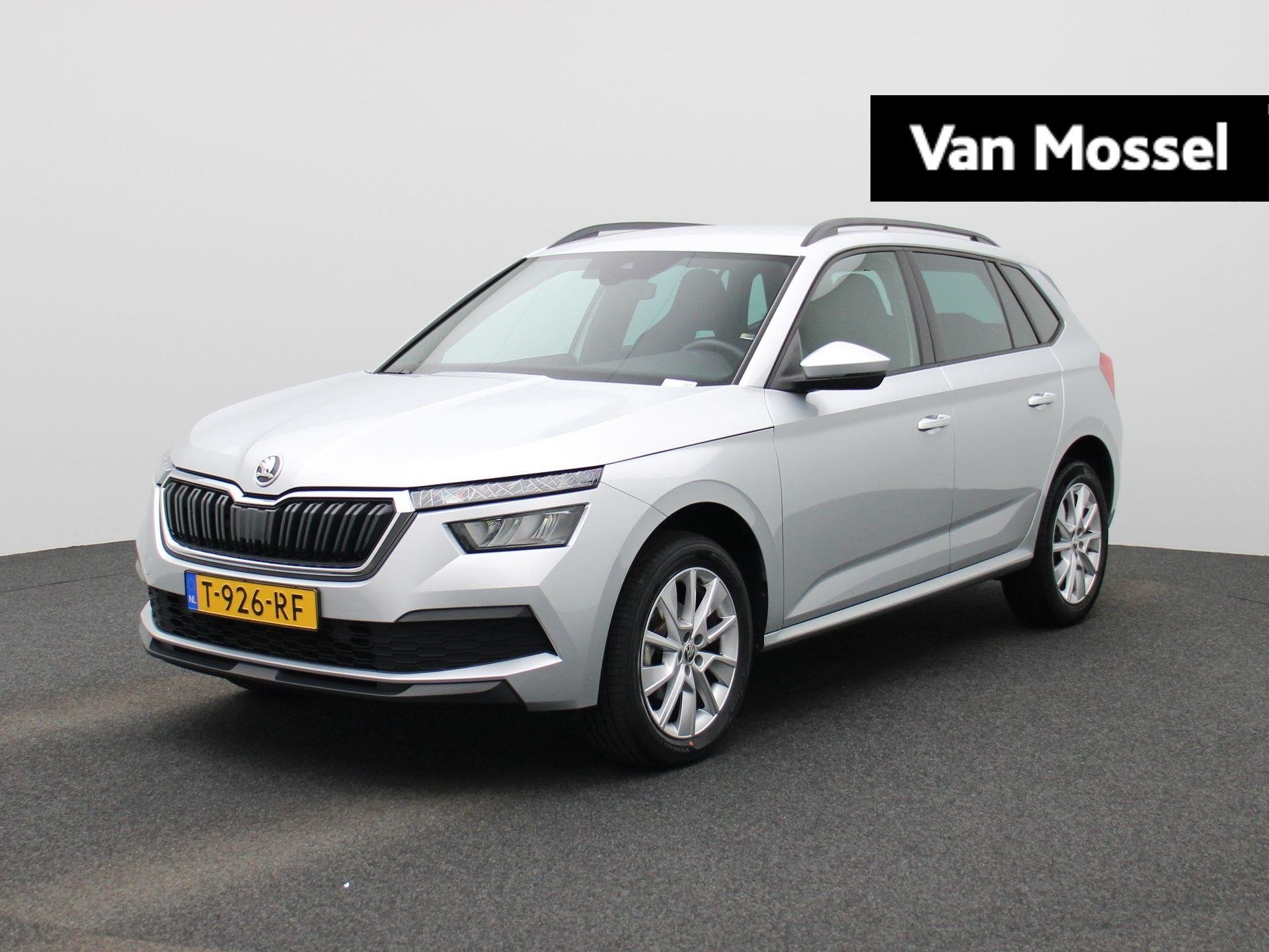 Skoda Kamiq 1.0 TSI Sport Business Stoelverwarming/Virtual C, 12 maanden, Gebruikt, 49 €/maand, Origineel Nederlands