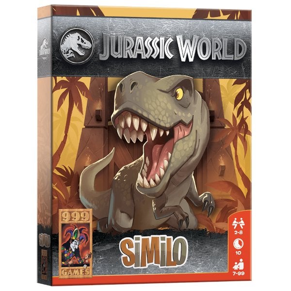 Similo Jurassic World 999 Games Kaartspel Nieuw, 999 Games, Nieuw, Ophalen of Verzenden, 999 Games