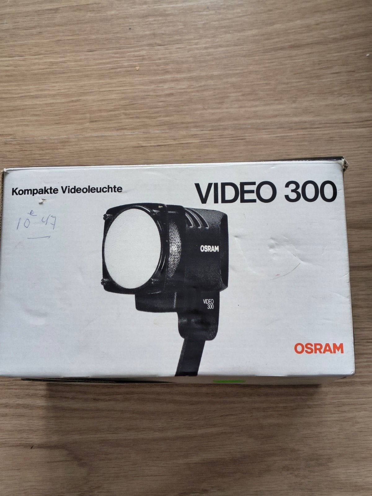 Osram Video 300 Compacte Videolamp -in doos, Ophalen of Verzenden