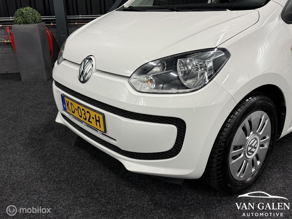 Volkswagen Up! 1.0 BMT move up! 5-Deurs NAP|Airco|Beurt& APK, Voorwielaandrijving, 12 maanden, Gebruikt, Wit
