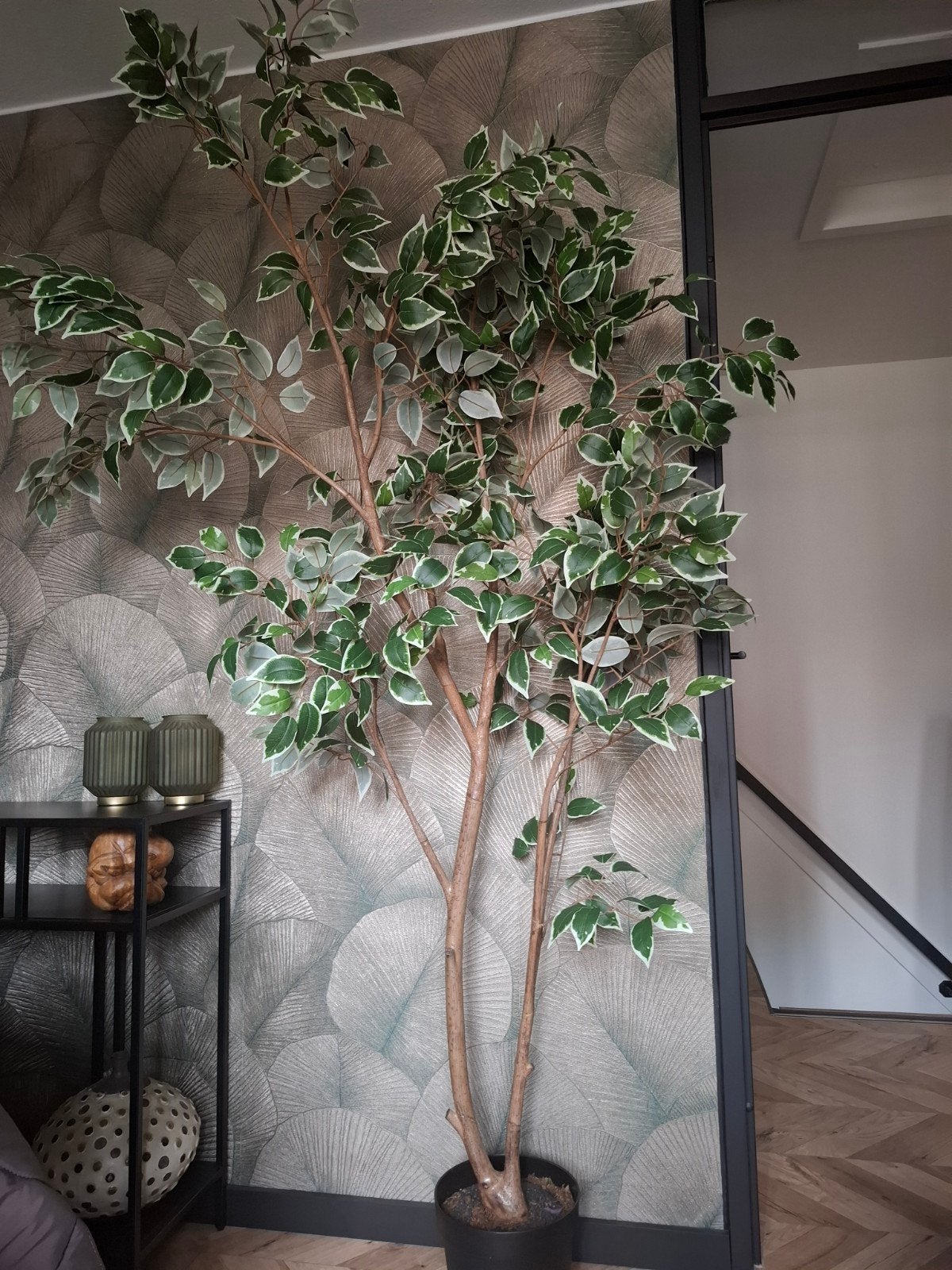 grote kunstplant, Huis en Inrichting, Ophalen, Zo goed als nieuw