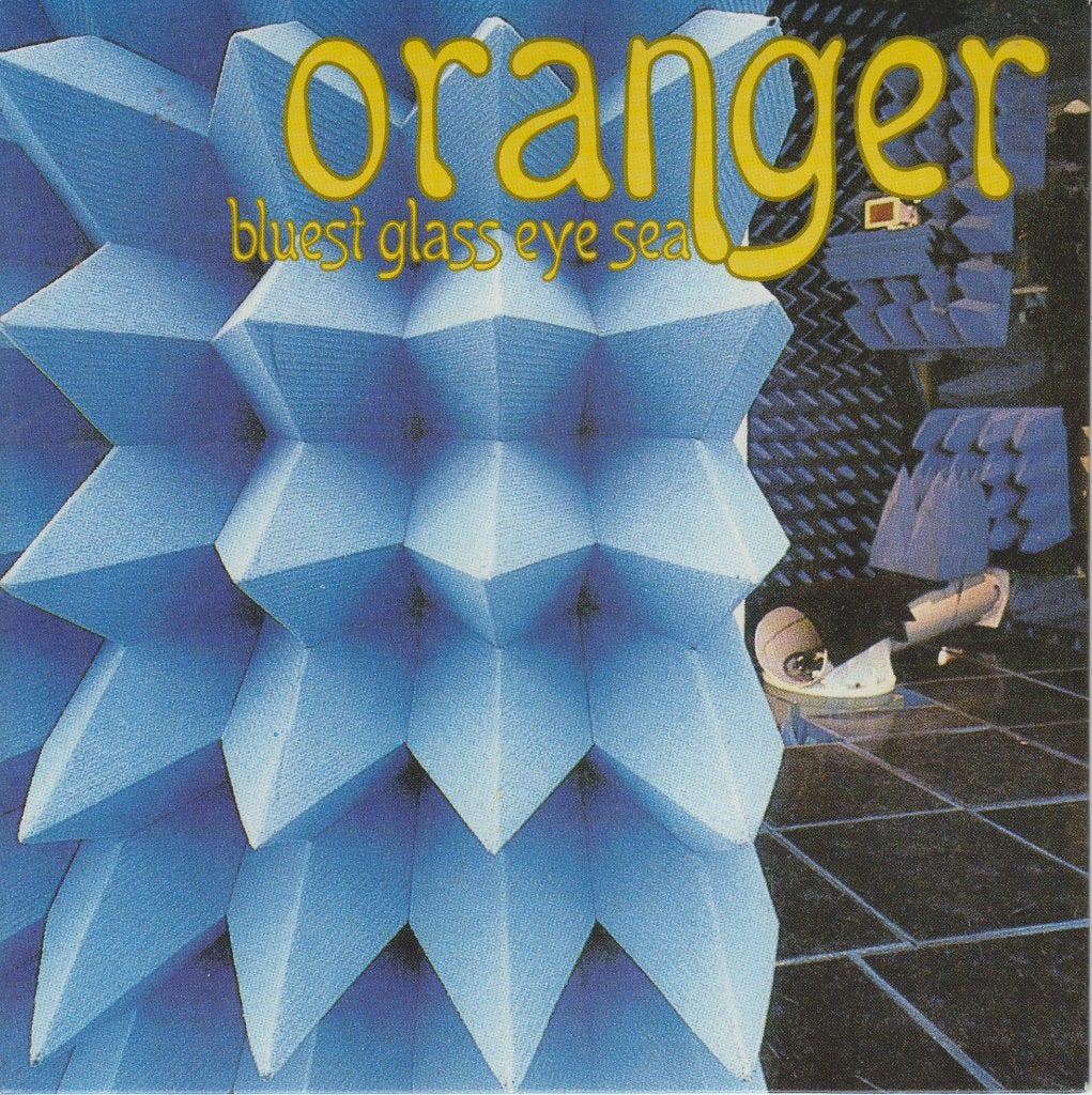 ORANGER - Bluest Glass Eye Sea, Colored vinyl, 7 inch, Ophalen of Verzenden, Zo goed als nieuw