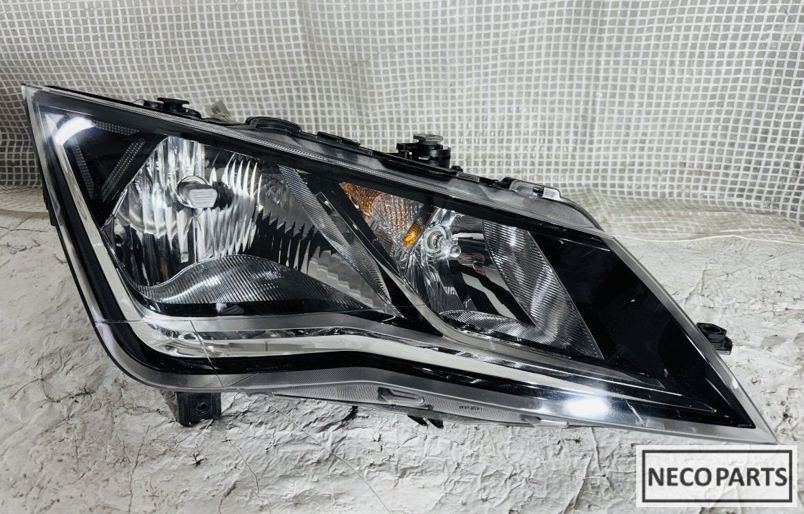 SEAT LEON 5F FACELIFT H7 LED KOPLAMP 5F1941016B ORIGINEEL, Gebruikt, -, -, Ophalen of Verzenden