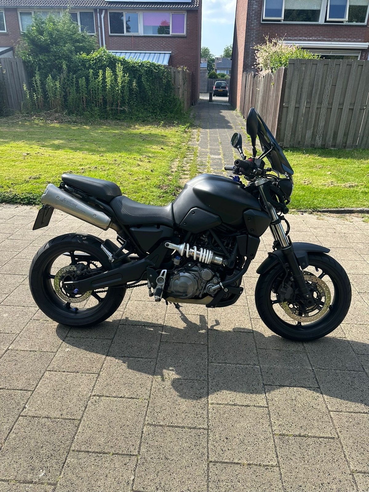 Yamaha MT-03 Naked Bike - Mat Zwart, Akrapovic uitlaat, Sportuitlaat, Particulier, Meer dan 35 kW, Minimaal motorrijbewijs A2