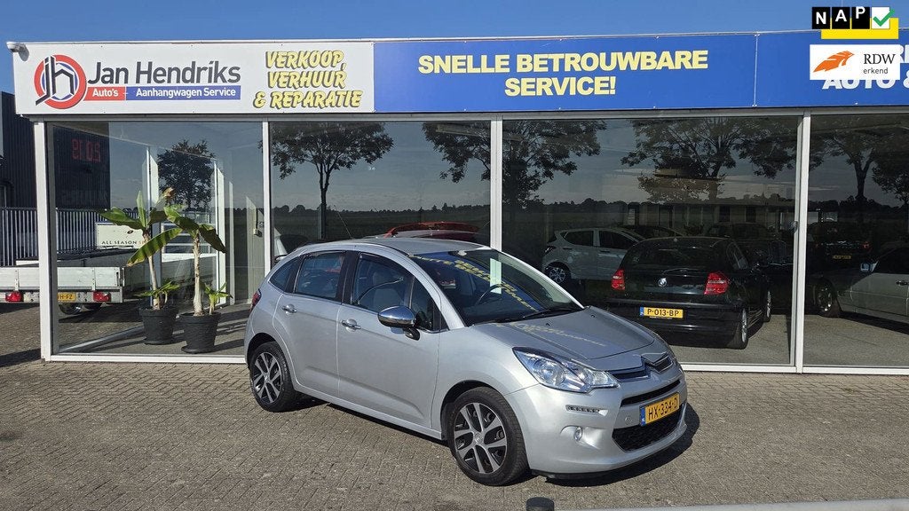 Citroen C3 1.2 PureTech Collection, Auto's, Citroën, Bedrijf, Te koop, C3, ABS, Airbags, Airconditioning, Boordcomputer, Centrale vergrendeling