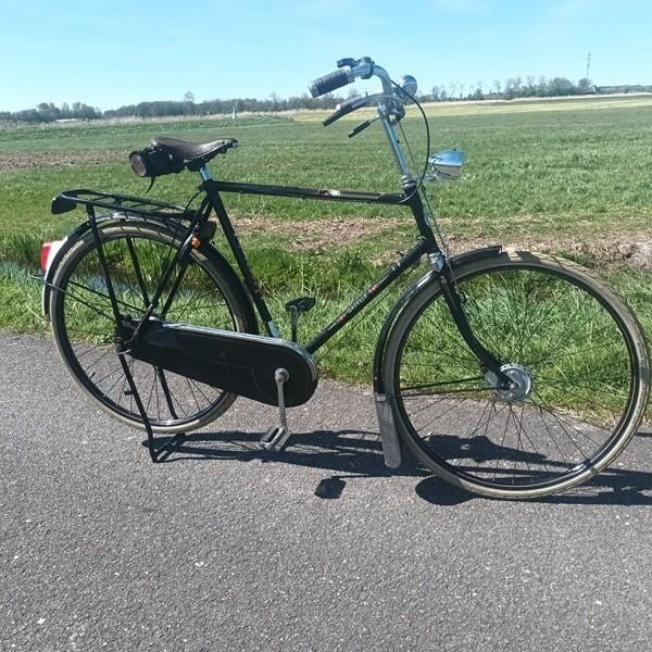 Gazelle tour populair 3 Versnellingen 61cm jubileumjaar, Ophalen, Gebruikt, Versnellingen, 57 tot 61 cm