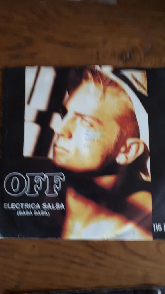 off - electrica salsa   e, Gebruikt, Verzenden, 7 inch, Pop