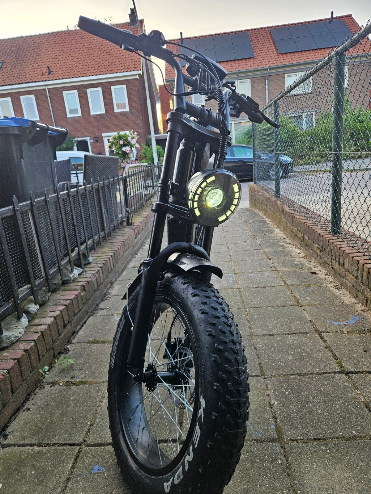 Fatbike en fiets reparatie
