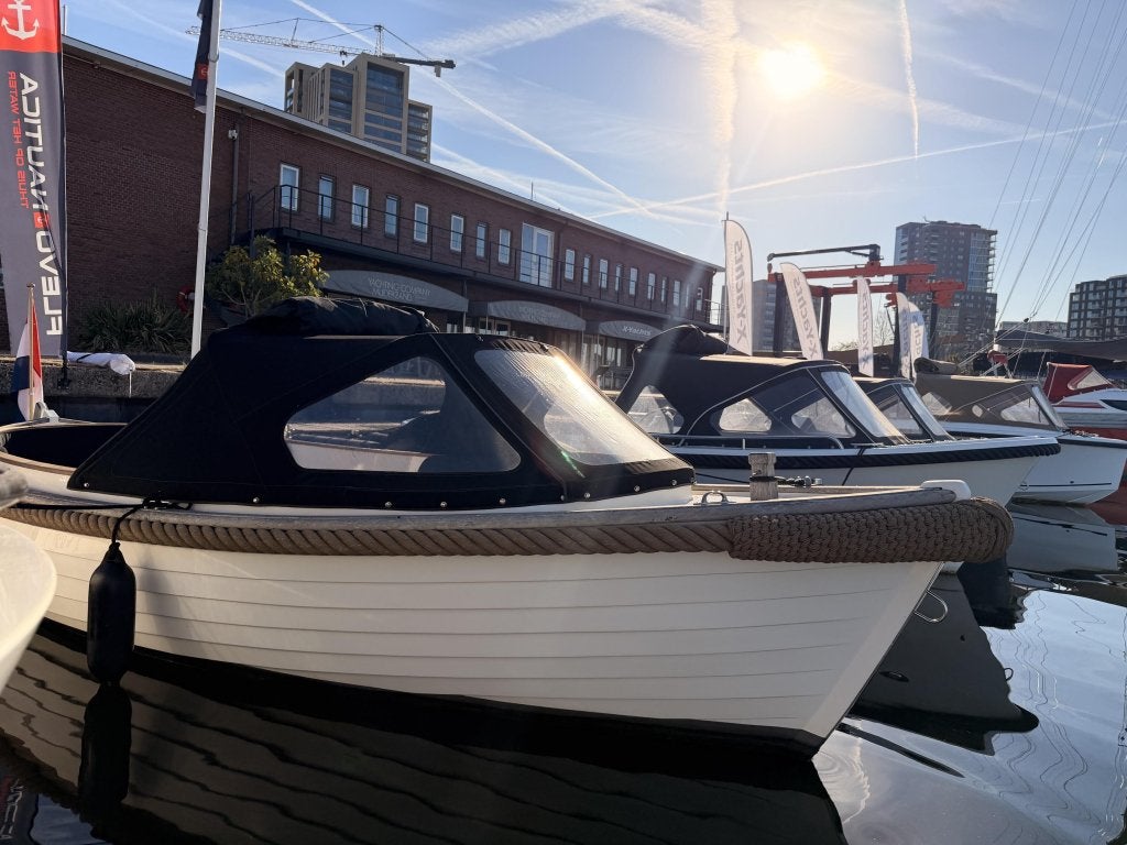 Piet Hein 6 Meter sloep in NIEUWSTAAT! BJ 2007, Watersport en Boten, Overige typen, 0 pk, Binnenboordmotor, Antifouling