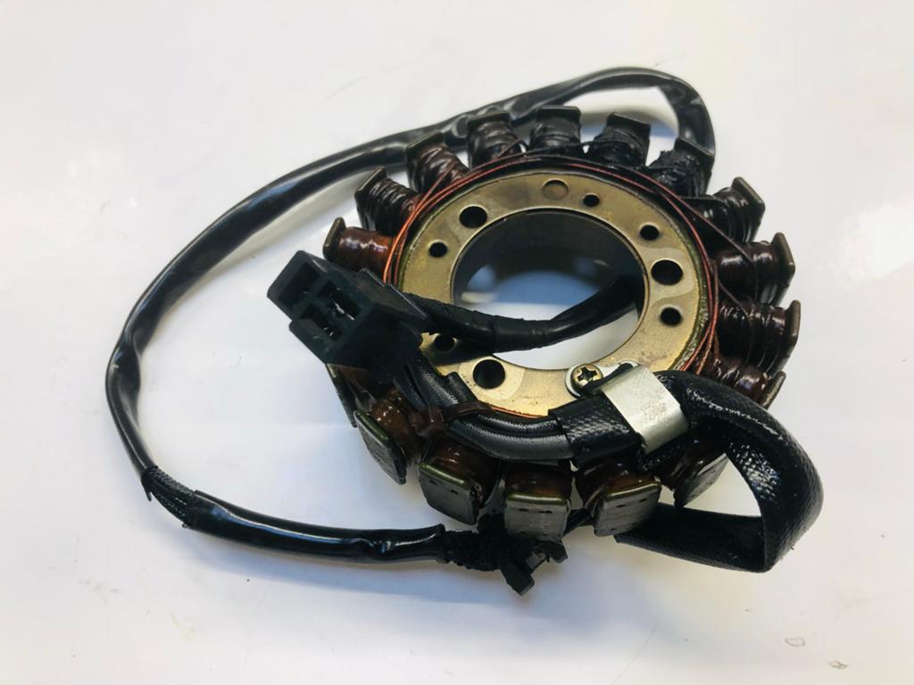 Stator Dynamo Spoel voor Kawasaki ZZR600D, Motoren, Gebruikt, ., Ophalen of Verzenden, .