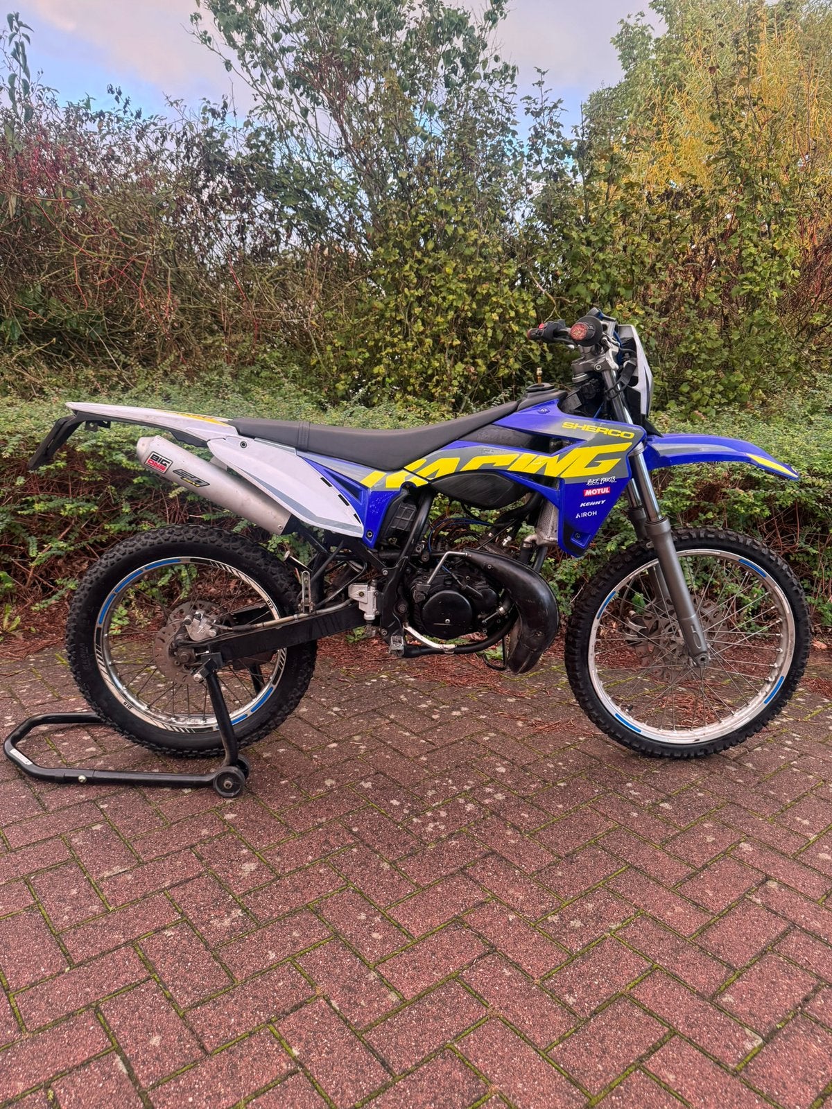 Sherco enduro 50cc, Ophalen of Verzenden, Zo goed als nieuw, Overige merken