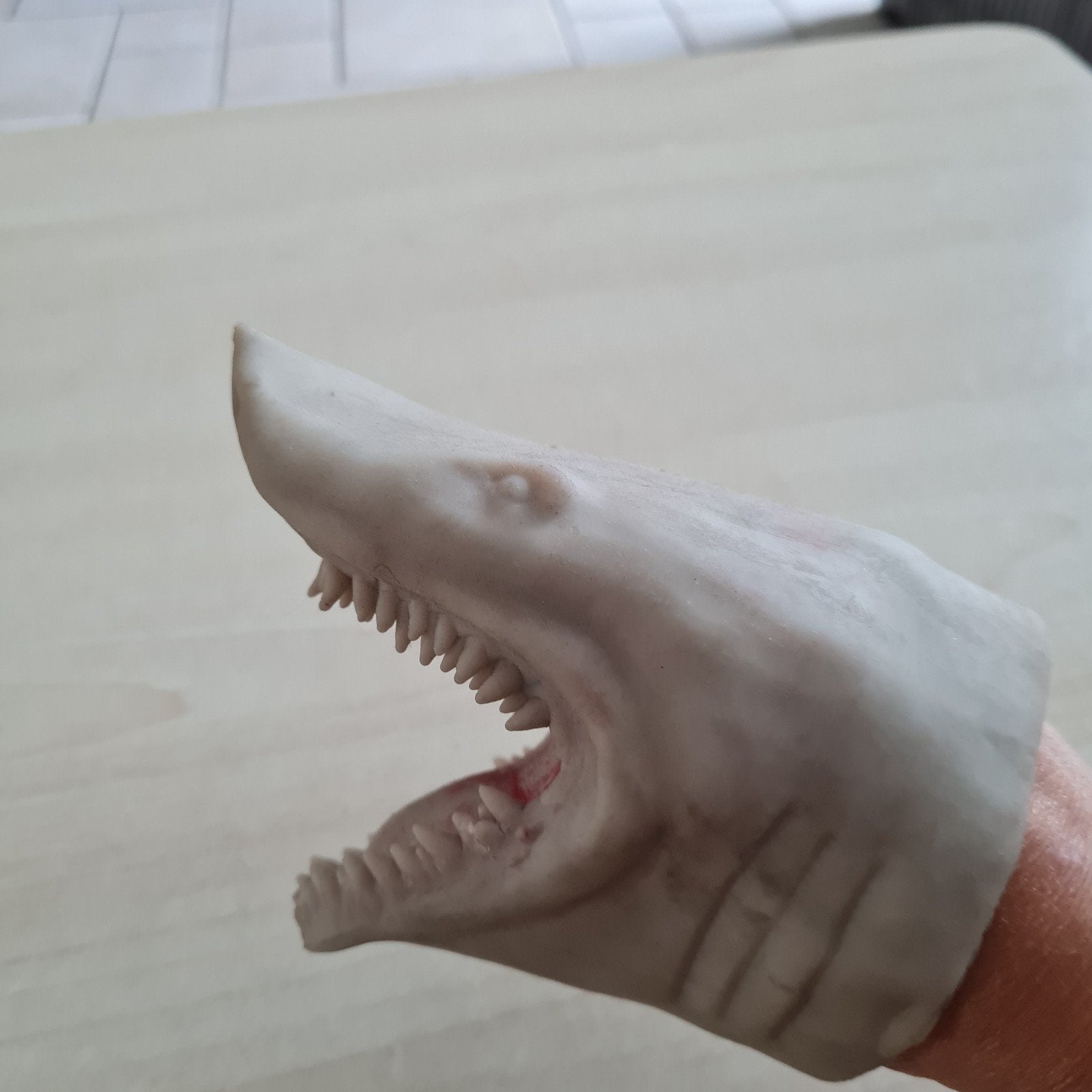 Haaien handpop, Verzamelen, Dierenverzamelingen, Ophalen of Verzenden