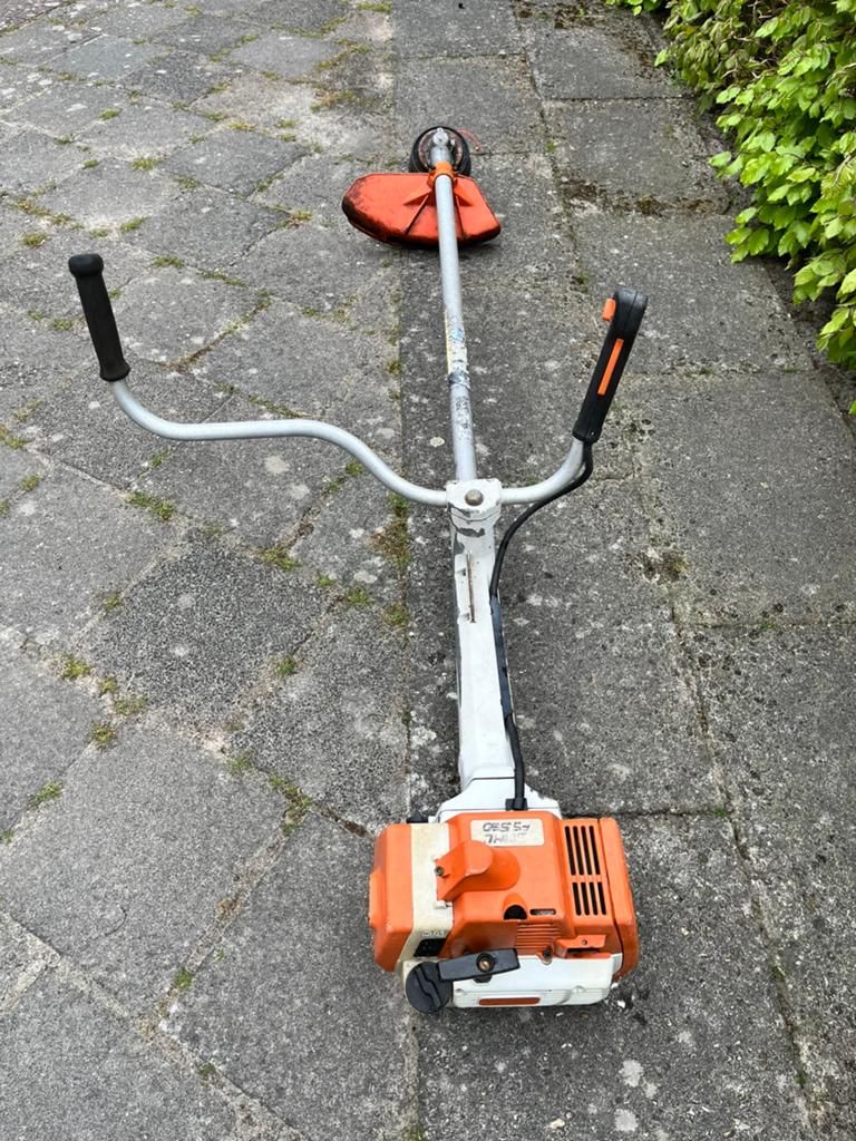 Stihl FS550 bosmaaier bj 2002, Tuin en Terras, Bosmaaiers, Ophalen, Gebruikt, Benzine