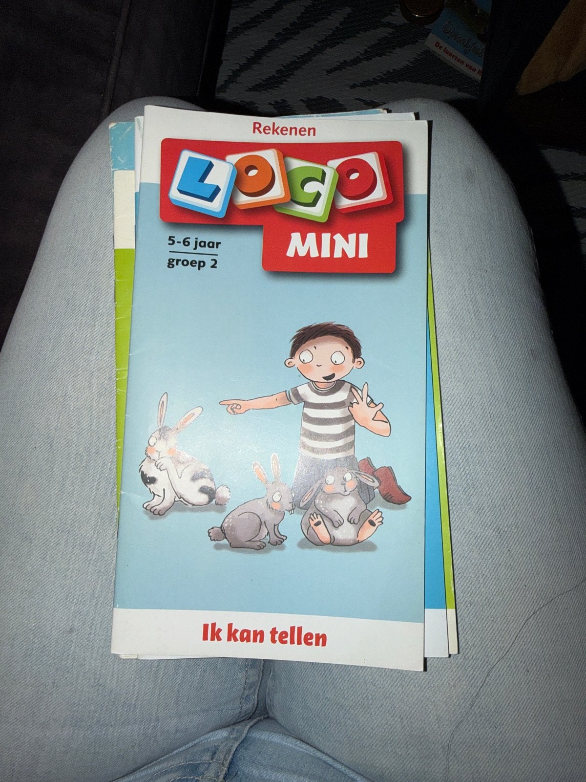 Loco Mini boekje: Ik kan tellen (5-6 jaar, groep 2), Ophalen, Gelezen, 3 tot 4 jaar