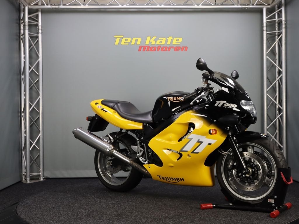 Triumph TT 600, Bedrijf, Sport, Meer dan 35 kW, 600 cc