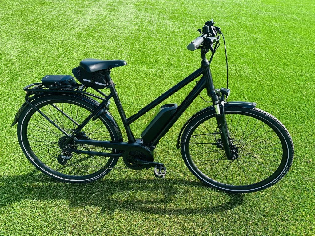 Pegasus solero elektrische damesfiets Bosch middenmoter