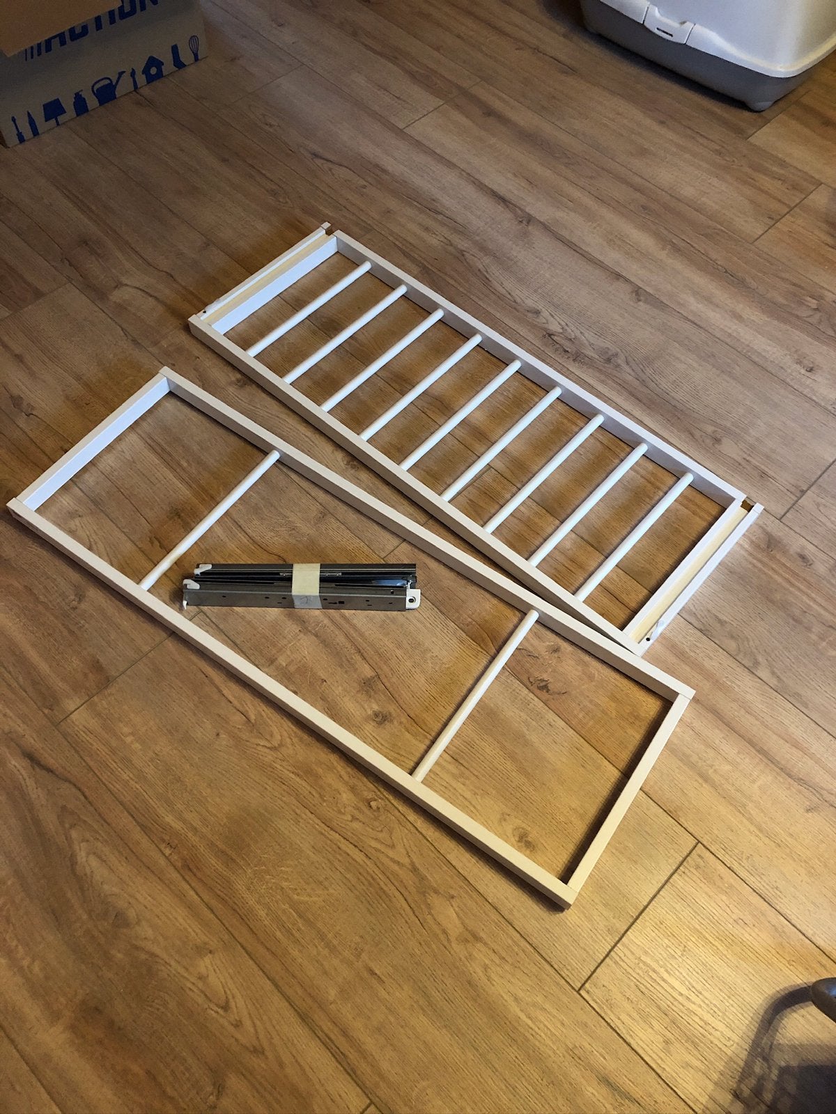 Ikea schiflades met geleiders, voor Pax kasten 40 cm diep, Ophalen, 200 cm of meer, 50 tot 100 cm, Zo goed als nieuw