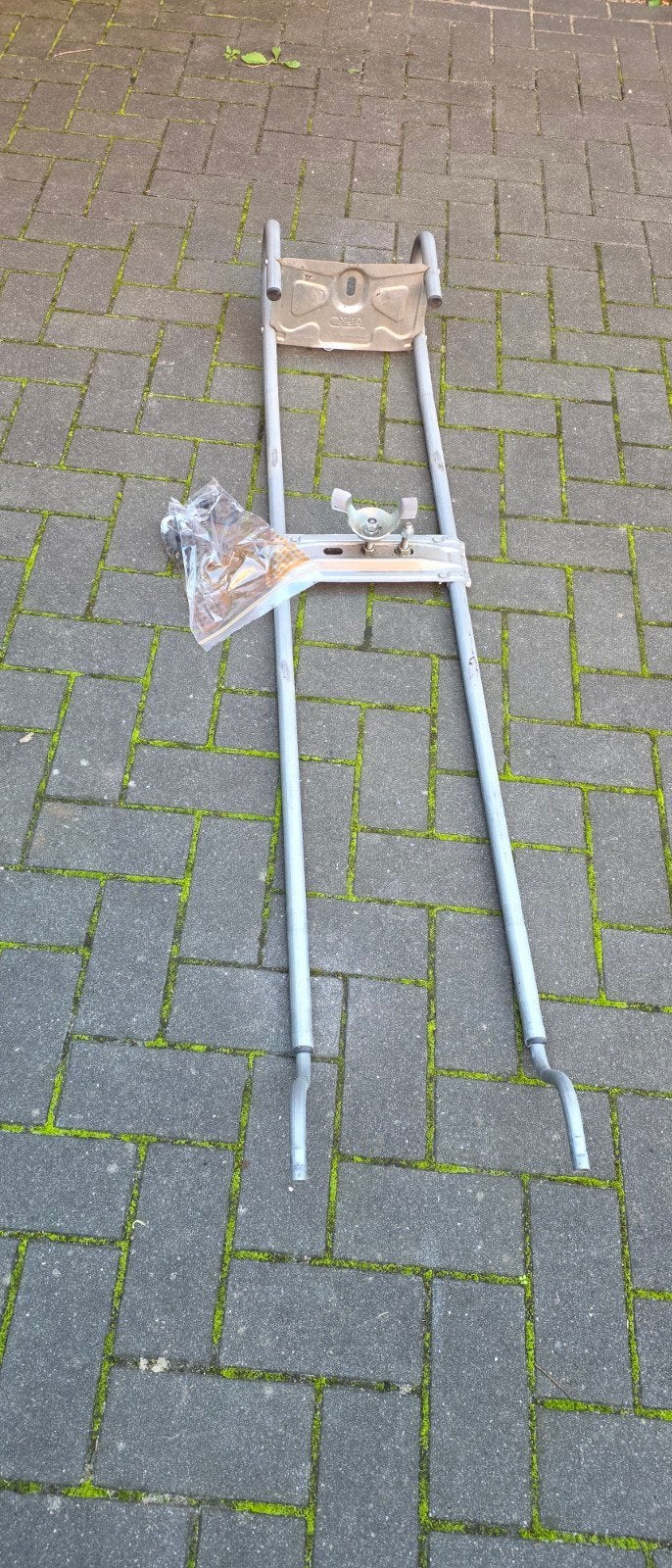 AL-KO EH reservewielhouder, Caravans en Kamperen, Ophalen, Gebruikt