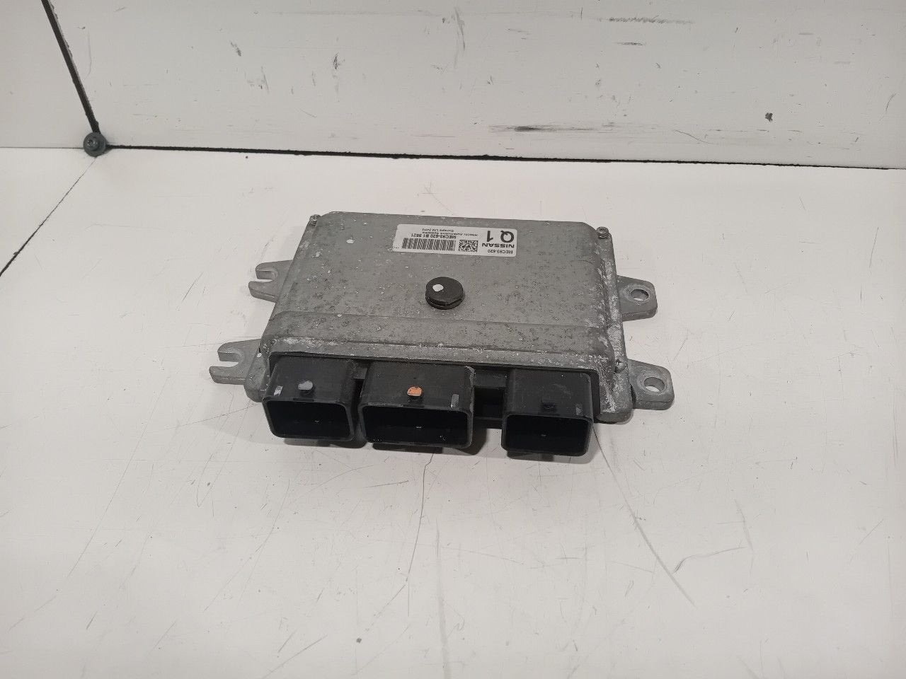 Computer motormanagement Nissan Qashqai, Onderdelen@venauto.nl, Van der Ven Autorecycling B.V., Gebruikt, Ettenseweg 76, 4706 PB Roosendaal, The Netherlands