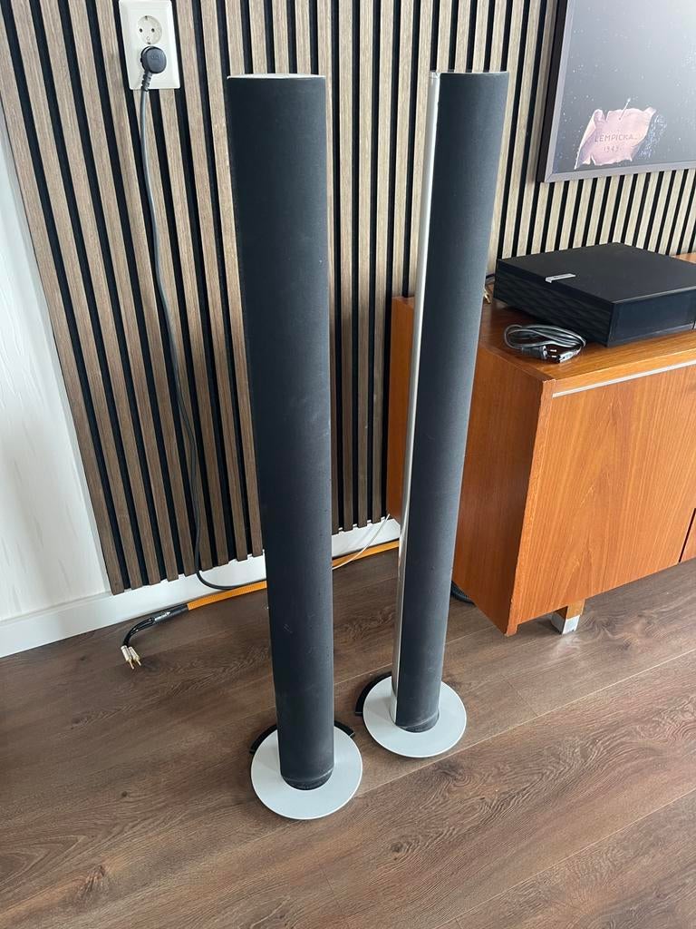 Bang & Olufsen, Audio, Tv en Foto, Luidsprekers, Gebruikt, 120 watt of meer, Front, Rear of Stereo speakers, Ophalen