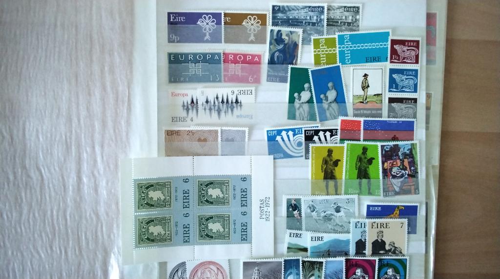 Lot Ierland MNH., Postzegels en Munten, Postzegels | Volle albums en Verzamelingen, Verzenden, Buitenland