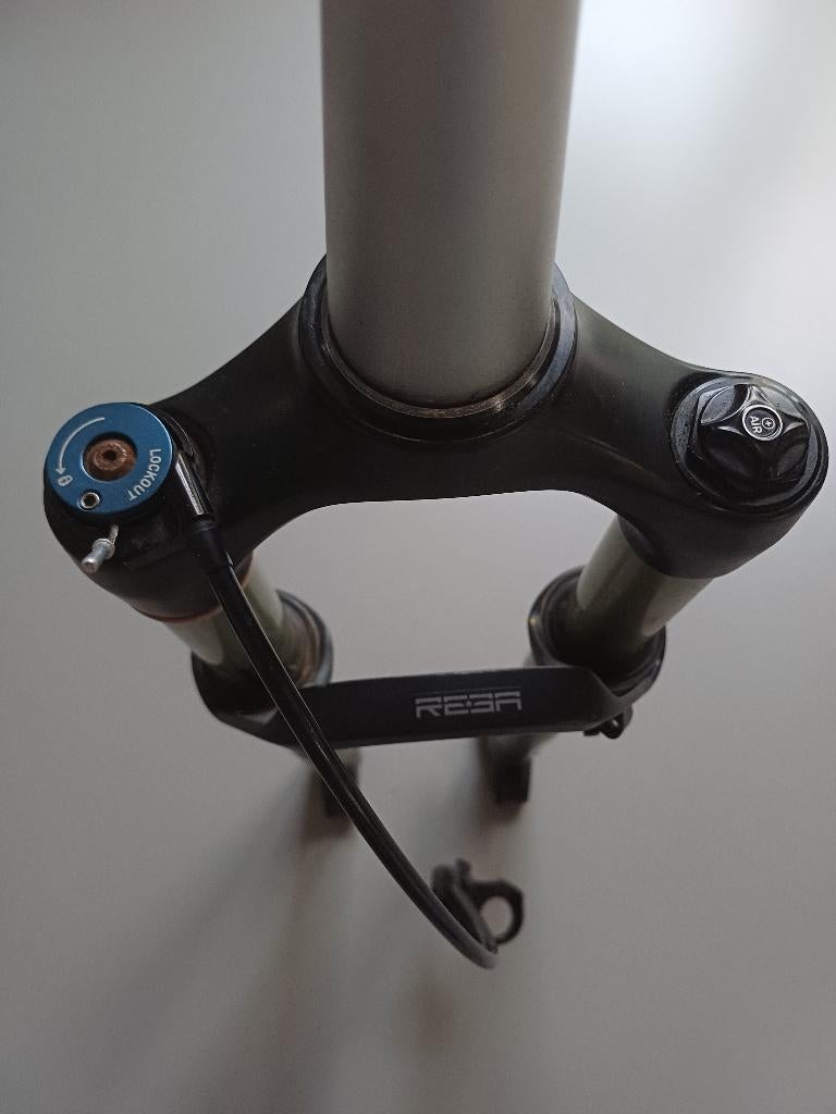 Rockshox voorvork, Overige merken, Staal, Ophalen of Verzenden, Zo goed als nieuw